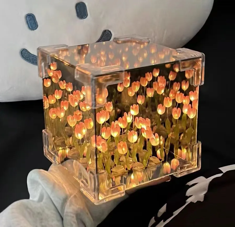 Veilleuse à tulipes - Manno™