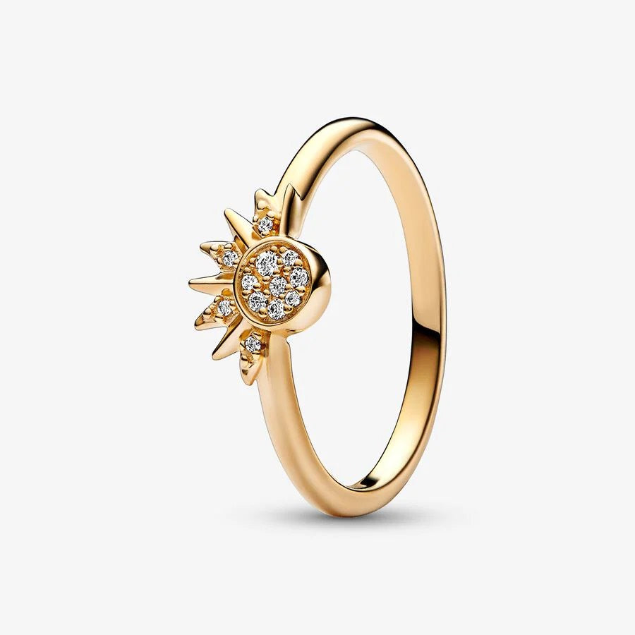 Bague Soleil et Lune - Manno™