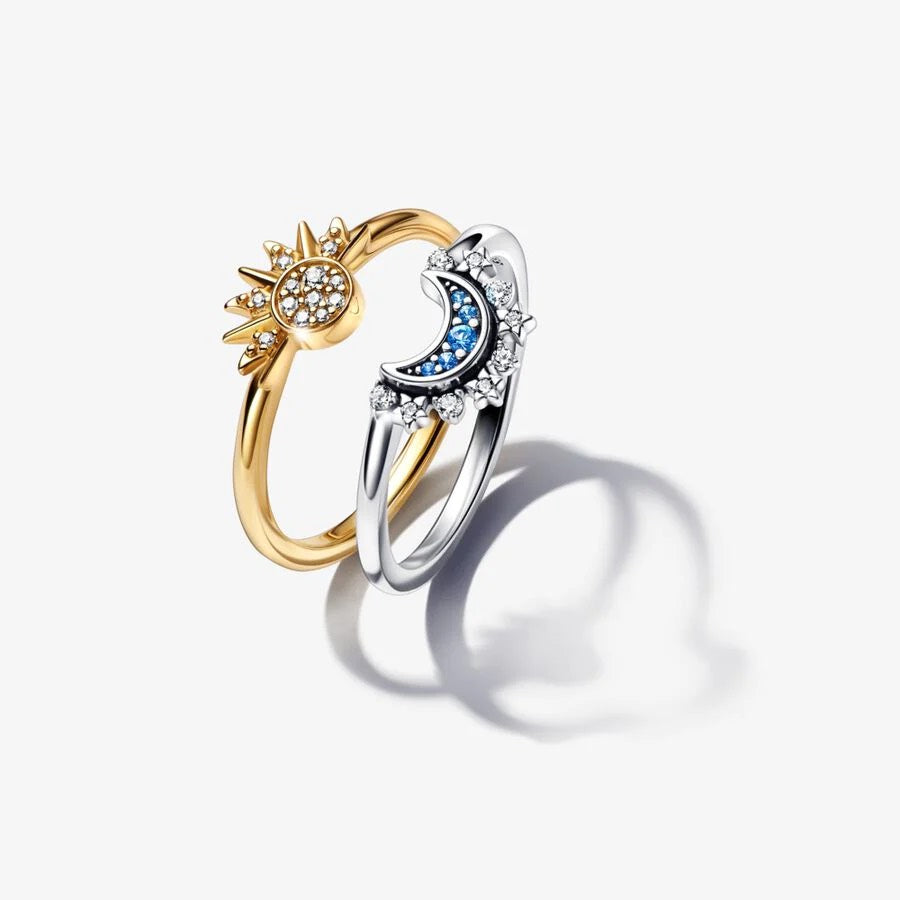 Bague Soleil et Lune - Manno™